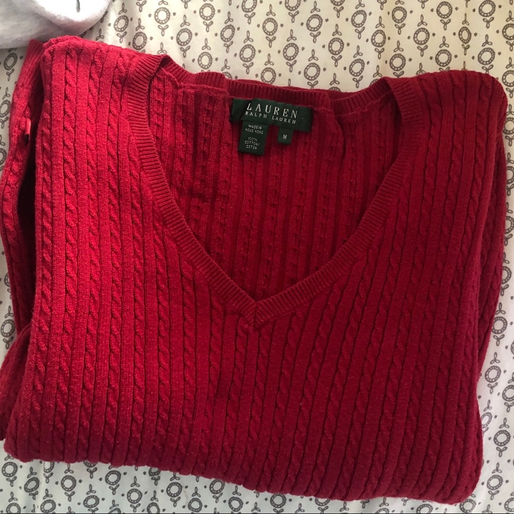 ralph lauren women’s sweater